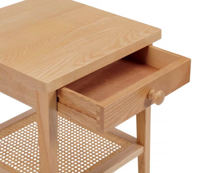 Cotswold Caners Bedside Table